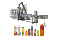 Juice Tea Coffee Filling Machine