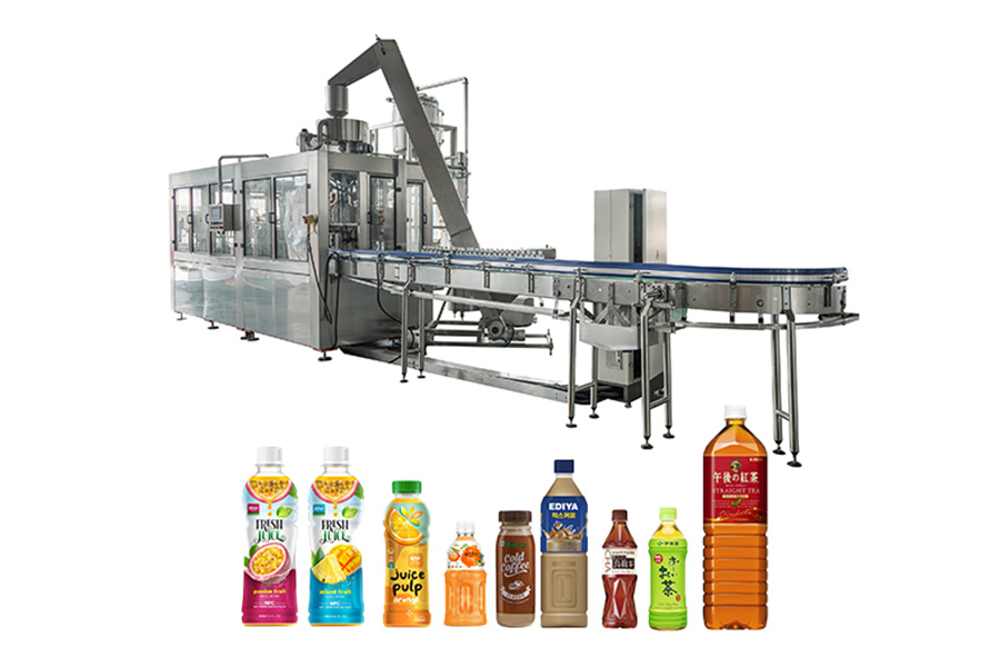 Juice Tea Coffee Filling Machine