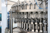 High Efficiency Combi-block Beverage Blowing Filling Capping Machine For Mineral Water