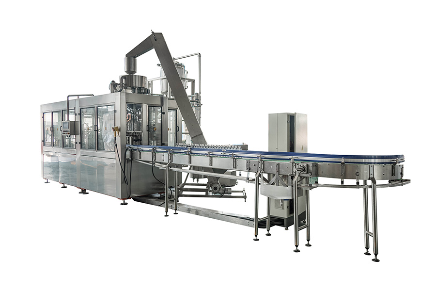 Juice Tea Coffee Filling Machine