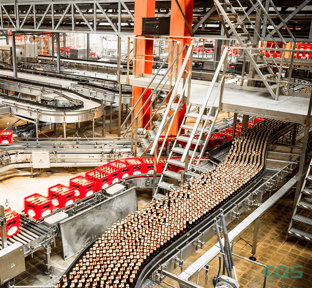 carbonated drink filling machine