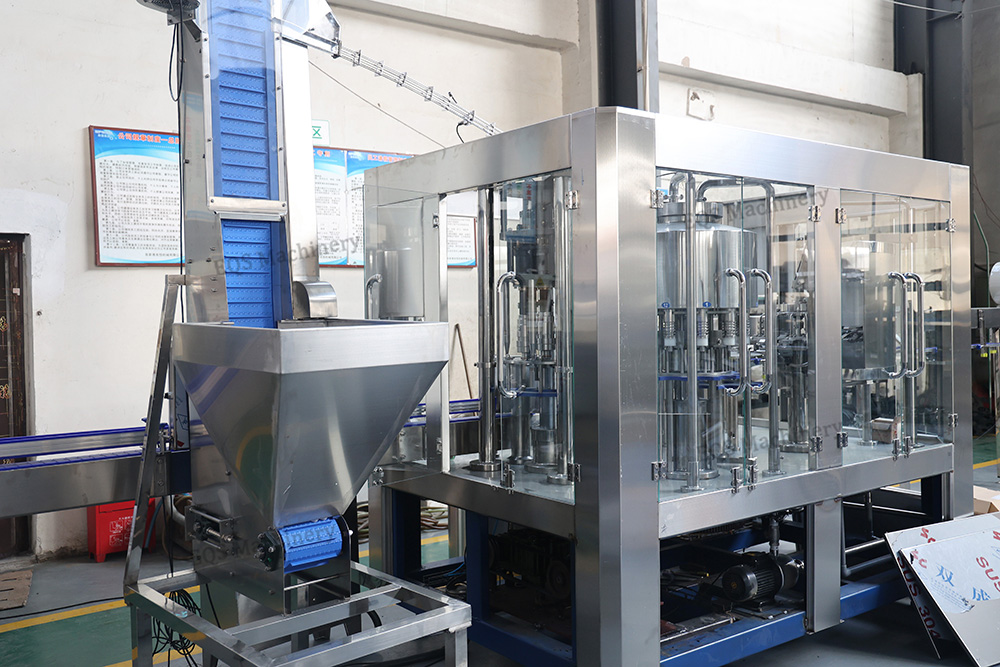 High Quality Small Mineral Water Drinking Bottling Filling Machine Plant