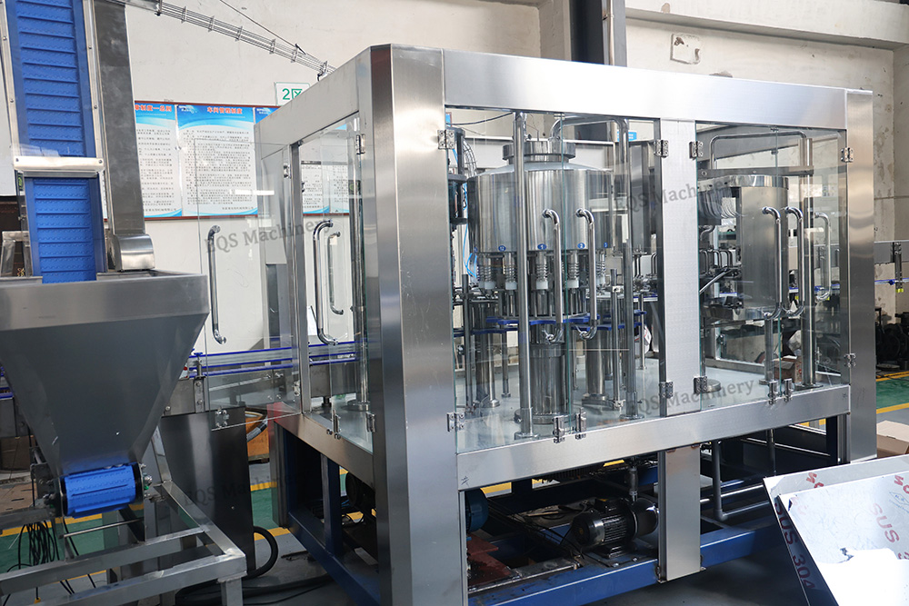 High Quality Small Mineral Water Drinking Bottling Filling Machine Plant