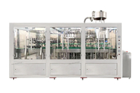 Carbonated Drink Filling Machine (Glass Bottle)