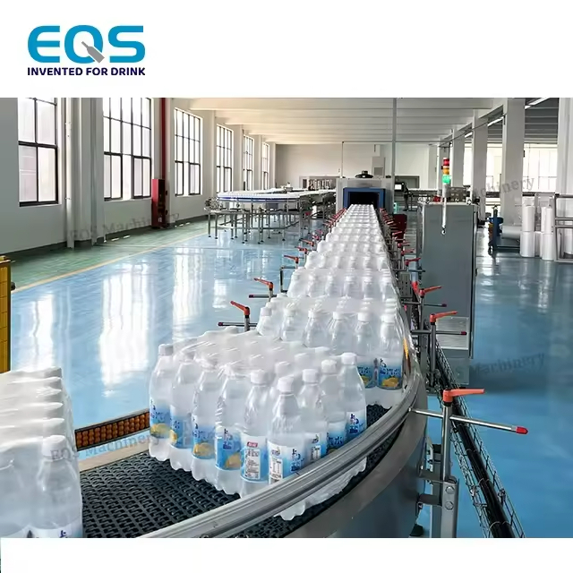 China Supplier Automatic Shrink Film Plastic Wrapping Machine