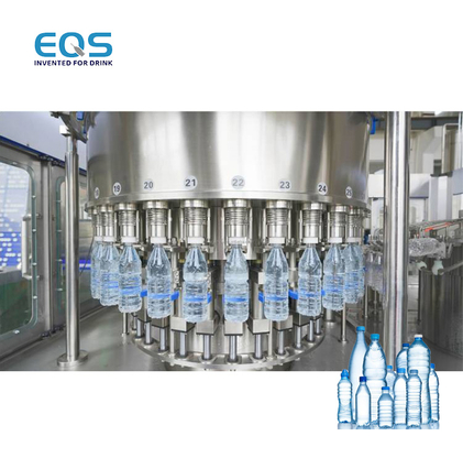 Factory Price Automatic Water Bottle Filling And Capping Packing Machine