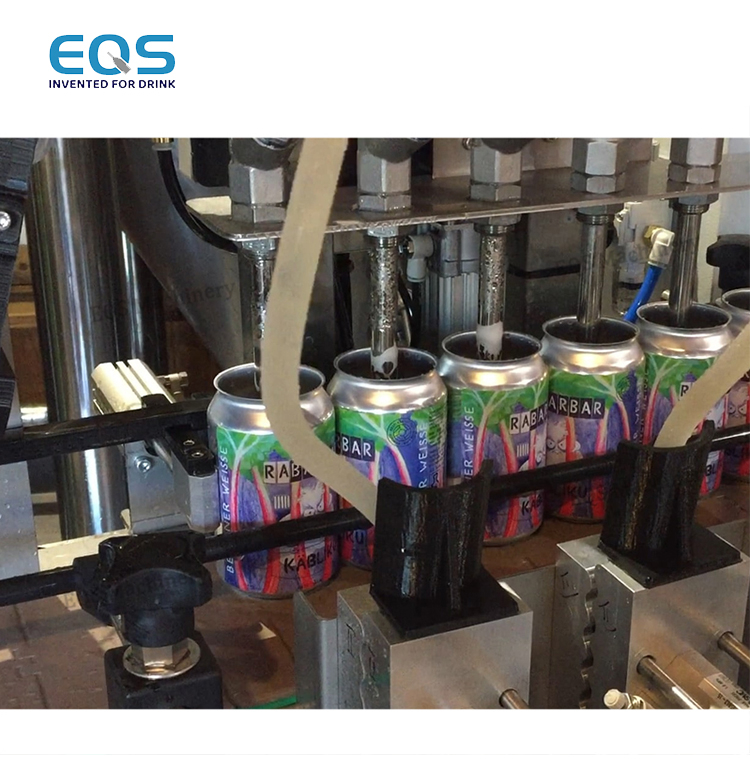 Customized Automatic Aluminum Can Beer filling Machines Production Line and canning filling machines