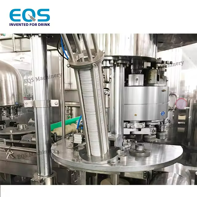 Customized automatic alcoholic beverage beer cans filling machineand sealing machine