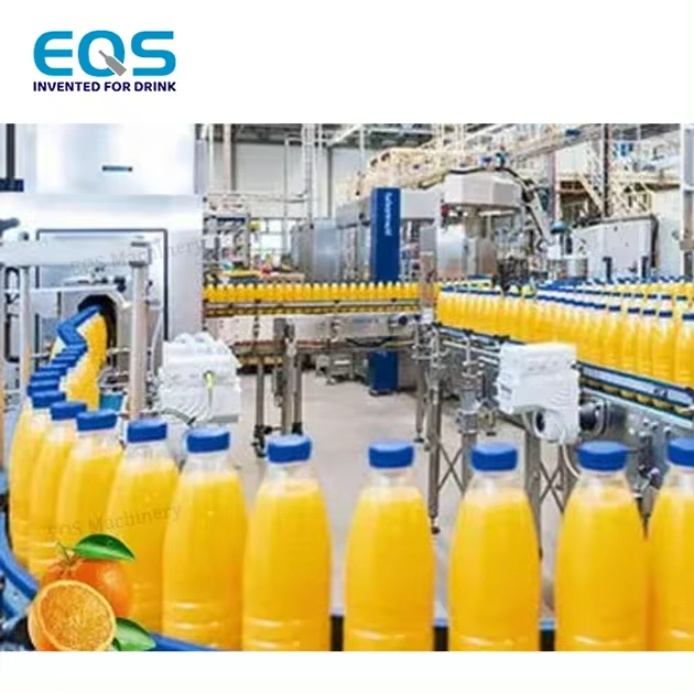 China Manufacturing Fruit Juice Bottle Filling Machine