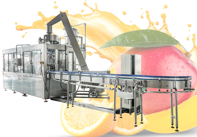 hot filling machine