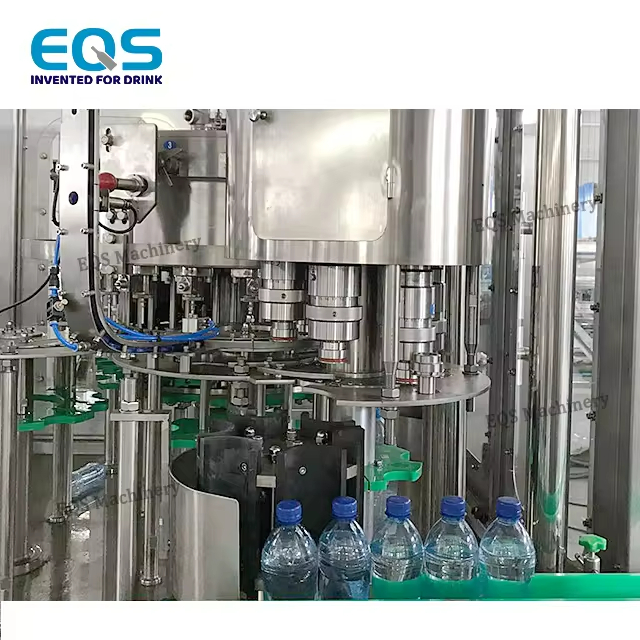 Factory Price 2000-20000BPH Carbon Dioxied Soda Production Line Carbonated Beverage Filling and Capping Machine