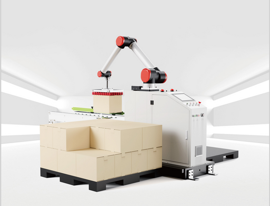 Automated Palletizing Robot Palletizer Robotic Palletizing System