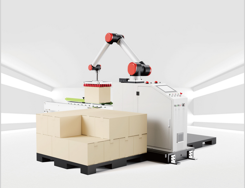 Automated Palletizing Robot Palletizer Robotic Palletizing System