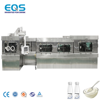 Milk Yogurt Aseptic Liquid Filling Sealing Machine For Pet Bottle