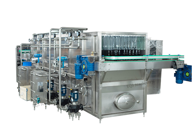 Pasteurization Tunnel Machine