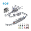 Automatic Soft Drink Manufacturing Machinery Plastic Bottle Soft Drink Machine 4000BPH Production Line