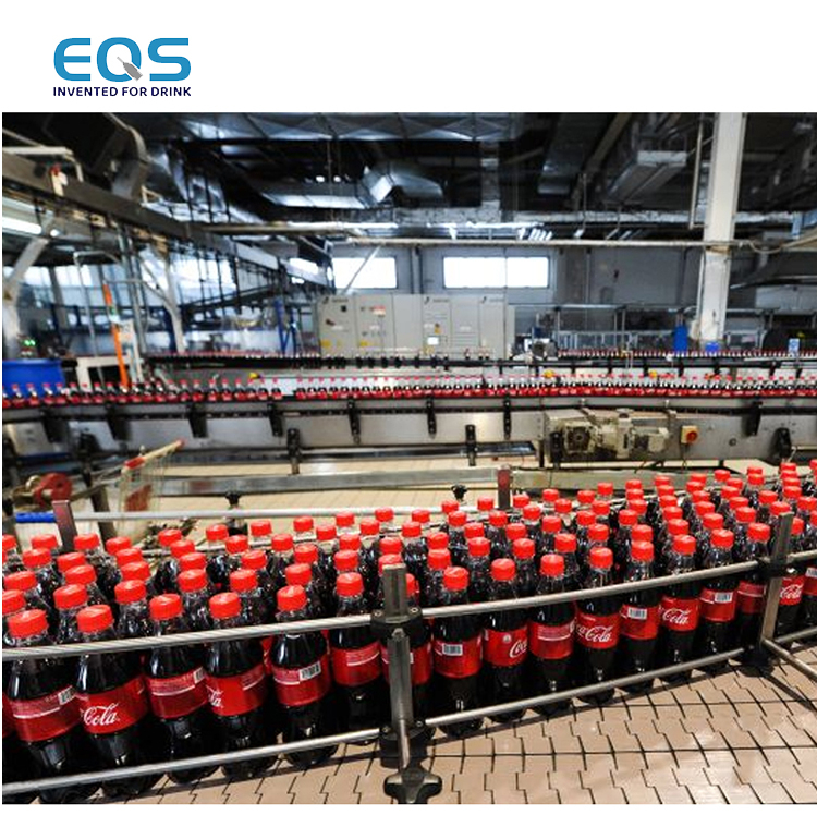 2500BPH Glass Bottle Carbonated Soft Drink Making Machine Complete Production Line Of Carbonated Soft Drinks