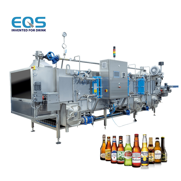 8000bph Juice Pasteurization Machine Orange Juice Beer Pasteurizer Pasteurization Tunnel