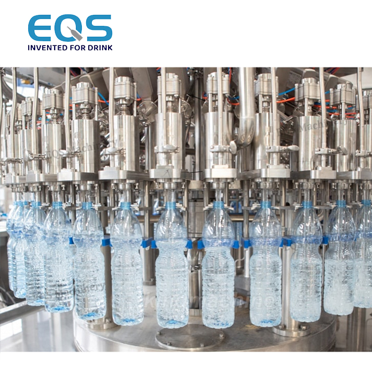 High Efficiency Combi-block Beverage Blowing Filling Capping Machine For Mineral Water