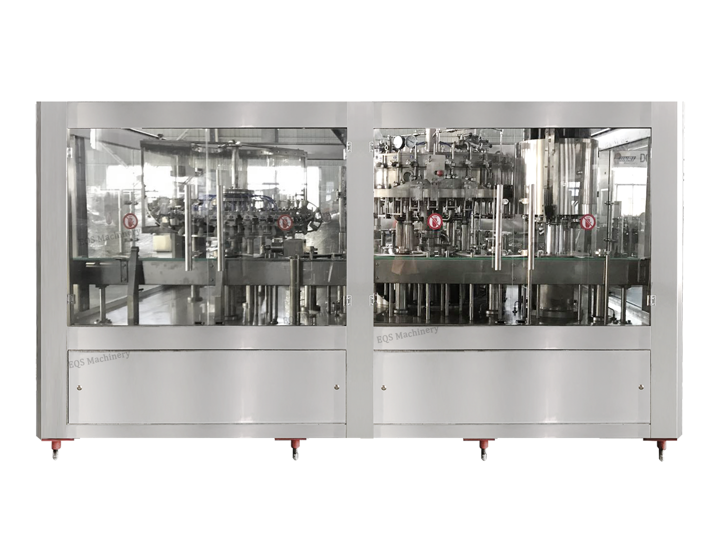 carbonated filling machine