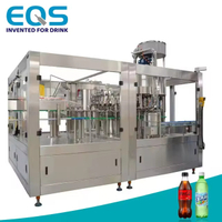 Small Business Line Automatic 5000 BOttles Per Hour Carbonated Drink Filling Production Line