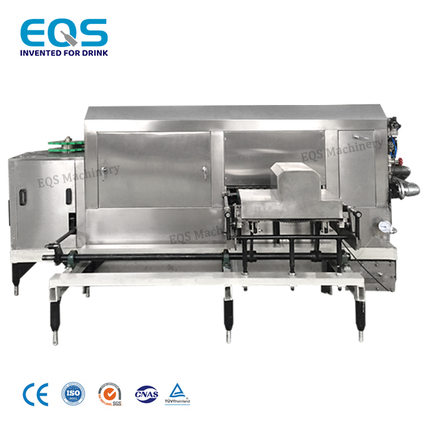 Automatic Linear Type Recycle Bottle Washing Machine