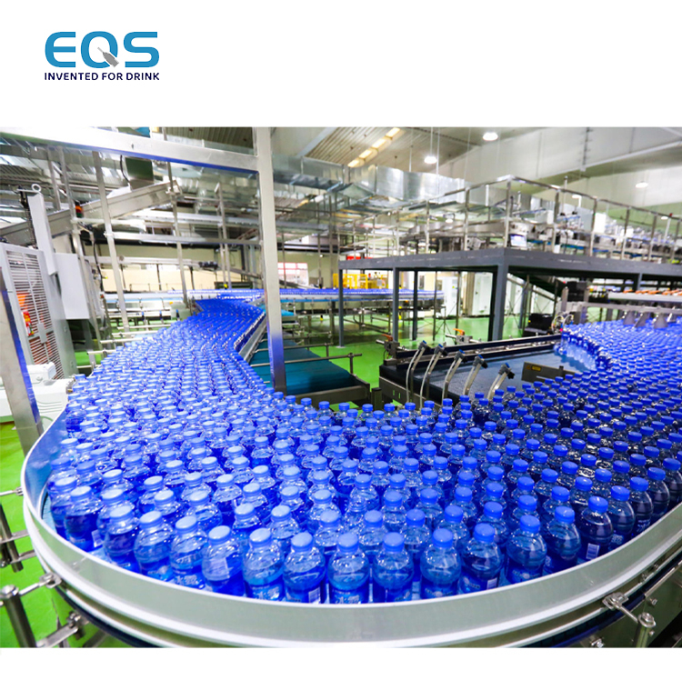 CGF Automatic 4000BPH Water Bottling Production Line Pure Mineral Spring Water Pet Bottle Filling Machine