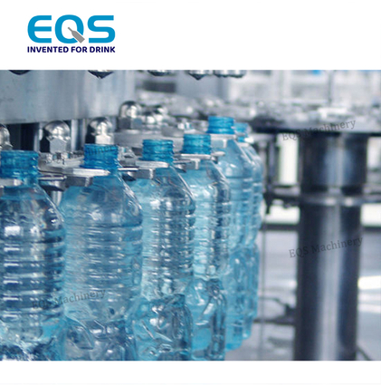 New A to Z Business Machinery Small Mineral Water Bottling Facility Production Machine