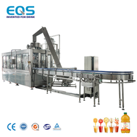 18000BPH Small Business Machinery Full Automatic juice filling machine Bottle for PET bottle