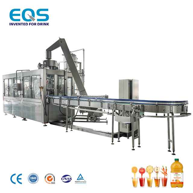 18000BPH Small Business Machinery Full Automatic juice filling machine Bottle for PET bottle