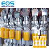 Fully Automatic Fruit Juice Tea PET Plastic Bottling Washing Filling Capping Machine Line