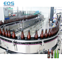 Automatic Beer Brewing glass bottle Line Beer Filling Machines For Production Machinery Line