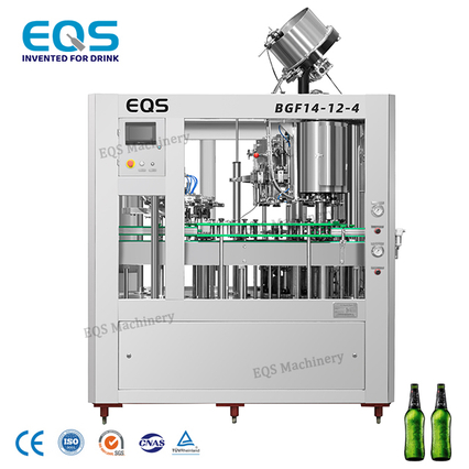 3 In One Washing Filling Capping Wine Making Equipment Beer Brewery Filling Machine Bottling Line