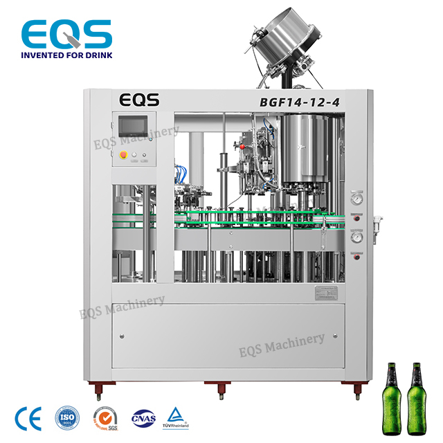 3 In One Washing Filling Capping Wine Making Equipment Beer Brewery Filling Machine Bottling Line