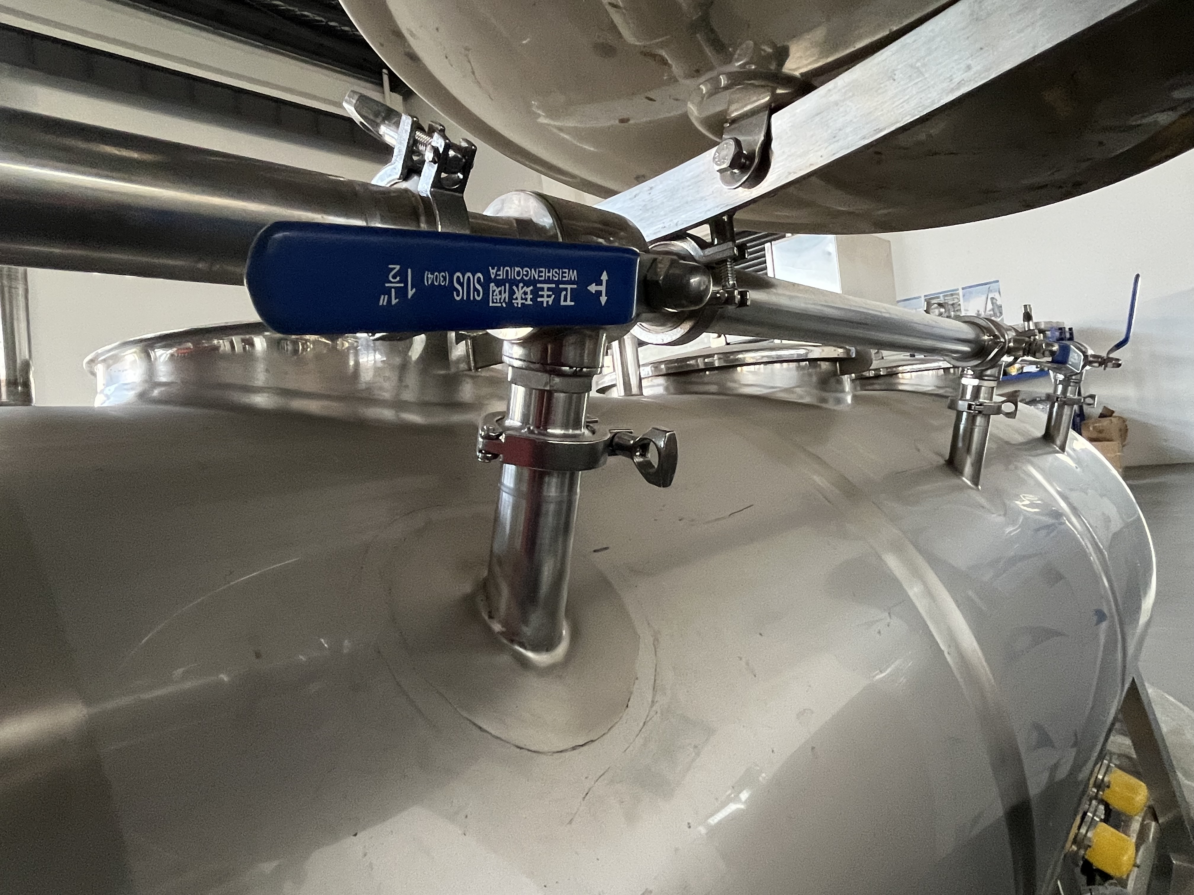 Automatic CIP Cleaning Unit System Stainless Steel CIP Cleaning System