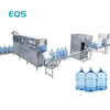 3 in 1 full automatic water plant production line washing filling sealing Packing Machine For 3&5 Gallon Barrel