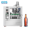 High Productivity Automatic Beer Bottle Filling Machine For Glass Bottle Beer Filling