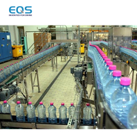 2000-24000bph Pet Bottle Automatic 3-in-1 Monoblock Pure Water Drink Liquid Filling Packing Machine Production Line