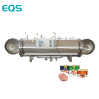 High Effectively Steam Retort For Food And Pharmaceutical 