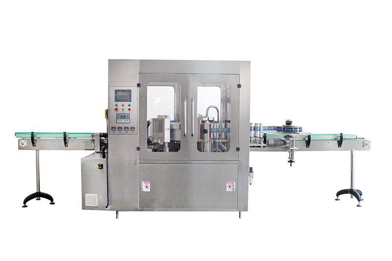 Linear Type Hot Melt Glue Label Machine