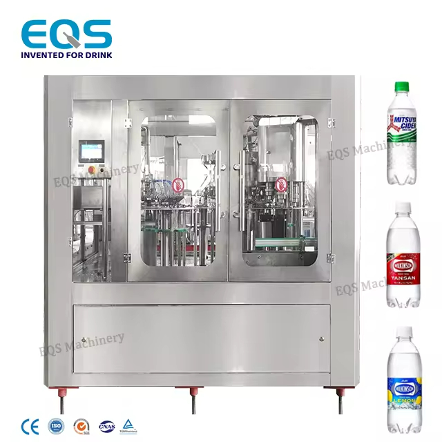 Factory Price Rotary Beverage Soda Machine Mini Carbonated Water Production Line