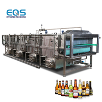 Continuous Pasteurizer Sterilization Machinery Pasteurizing Machine Fruit Juice Beer Beverage Pasteurization Tunnel