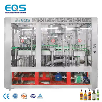 Automatic Quality High speed Glass Bottle whisky liquor bottle filling machine