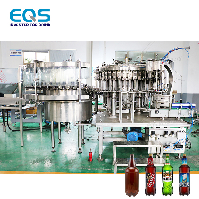 Good Quality Glass Bottle Craft Beer Filling Machine For Beer Production Plant