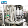 Automatic 300BPH Beer Tin Can Soda Carbonated Filling And Seaming Machine