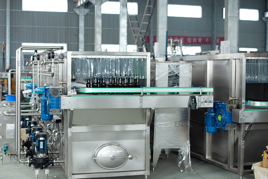 6000bph Pasteurizer Machine Fresh Craft Beer Pasteurizing Tunnel Processing Equipment Beer Pasteurized