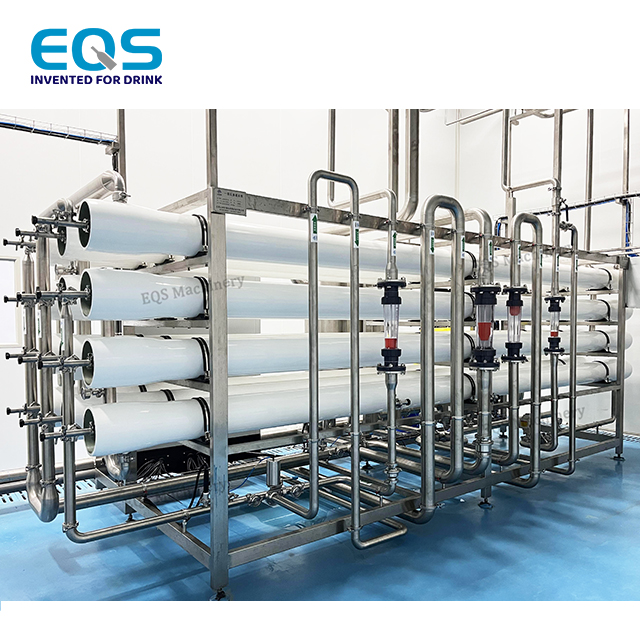 Reverse Osmosis Ro Purifying Purification System 28000lph Mineral Filter Purifier Purify Water Treatment Machine Plant