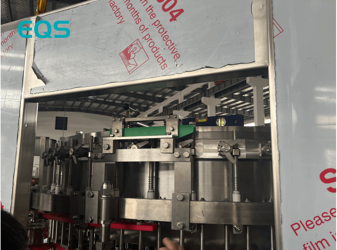 carbonated drink filling machine